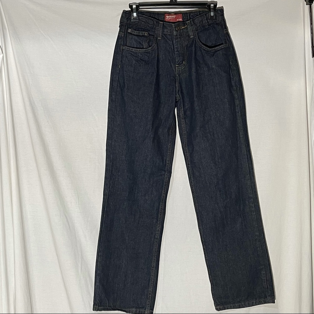 Arizona Dark Blue Boys Jeans Size 16